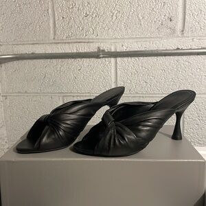 Balenciaga nappa leather sandals